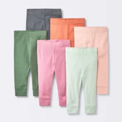 Baby 6pk Basic Pants - Cloud Island™ Coral Orange -CloudIsland Sales Store GUEST f2e3b16a 85ca 4a12 ac8d 6fdb68080b91