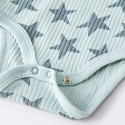 Baby 2pc Stars Wide Ribbed Top & Bottom Set - Cloud Island™ Blue 6 Baby 2pc Stars Wide Ribbed Top & Bottom Set - Cloud Island™ Blue -CloudIsland Sales Store GUEST f3f2e411 76c6 41d4 8846 23ff0df6da24