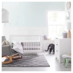 Crib Bedding Set Two By Two 4pc - Cloud Island™ Gray -CloudIsland Sales Store GUEST f8f3e268 1964 44a6 9a86 e8422b131849