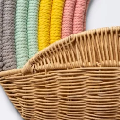 Hanging Wall Storage Rainbow Basket - Cloud Island™ 5 Hanging Wall Storage Rainbow Basket - Cloud Island™ -CloudIsland Sales Store GUEST fa6e1aa3 39d4 4e6c 80e3 5ce4ec546c5b