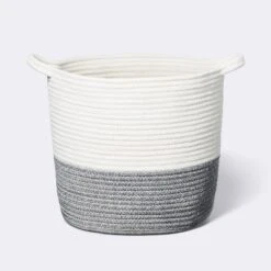 Coiled Rope Bin With Color Band - Cloud Island™ 7 Coiled Rope Bin With Color Band - Cloud Island™ -CloudIsland Sales Store GUEST faa0ff24 8055 43a2 9518 6509e681fd98